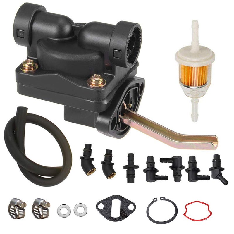 LIYYOO 52-559-03-S Fuel Pump Kit for Kohler Magnum Engine including 5255901,5255901-S,5255902,5255903-S,52-559-01-S,52-559-02,52-559-03-S Magnum M18 M20 MV16 MV18 MV20 KT17 KT19 Engine - Image 1